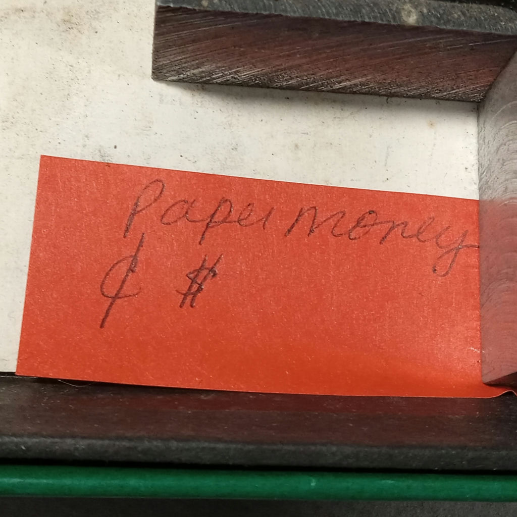 Antique Lead Letterpress Blocks - image 12 of 12