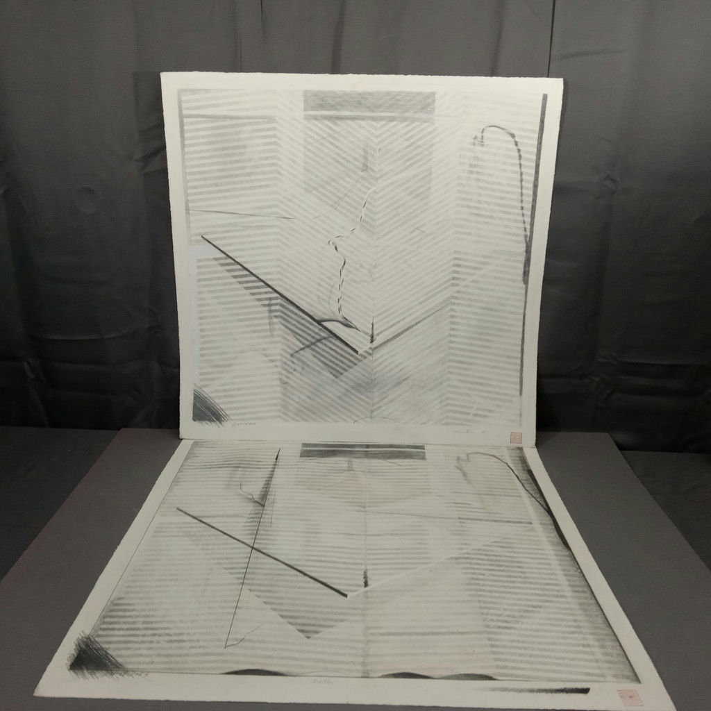 Unframed Geometric Art - image 1 of 15