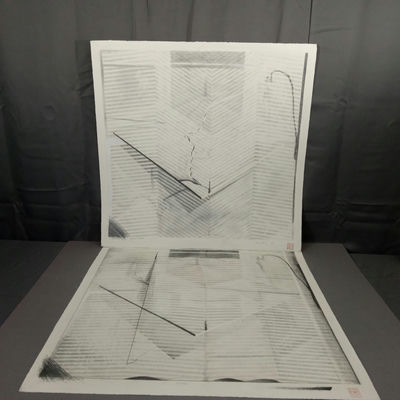 Unframed Geometric Art - Image 1 of 15
