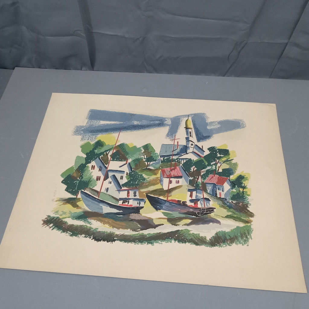 Philip Hicken Serigraphs - image 13 of 16