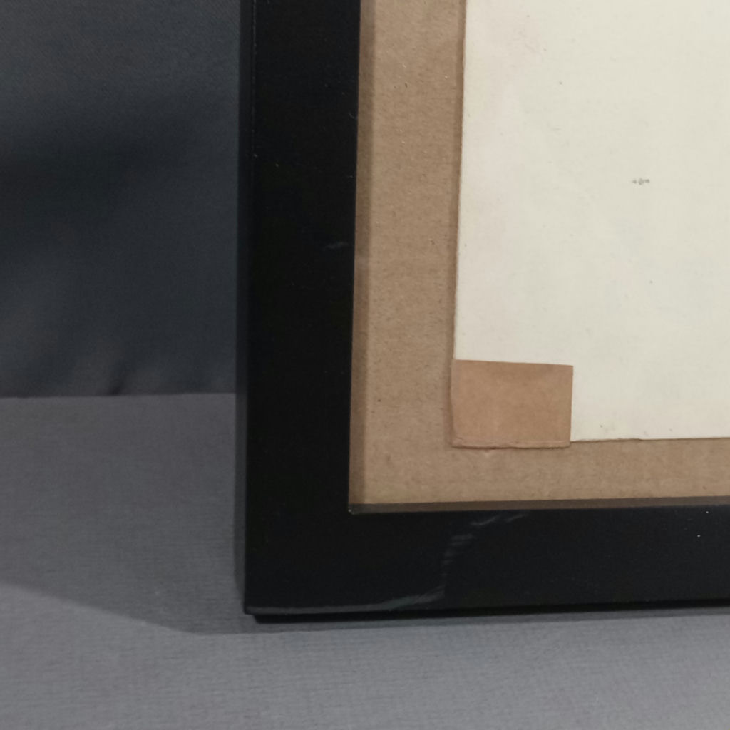 Philip Hicken Signed Serigraph & Watercolor - image 6 of 11