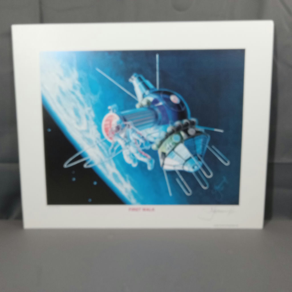 Alexei Leonov Signed Print - image 1 of 11