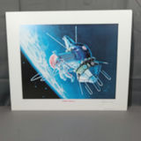 Alexei Leonov Signed Print - thumbnail 1 of 11