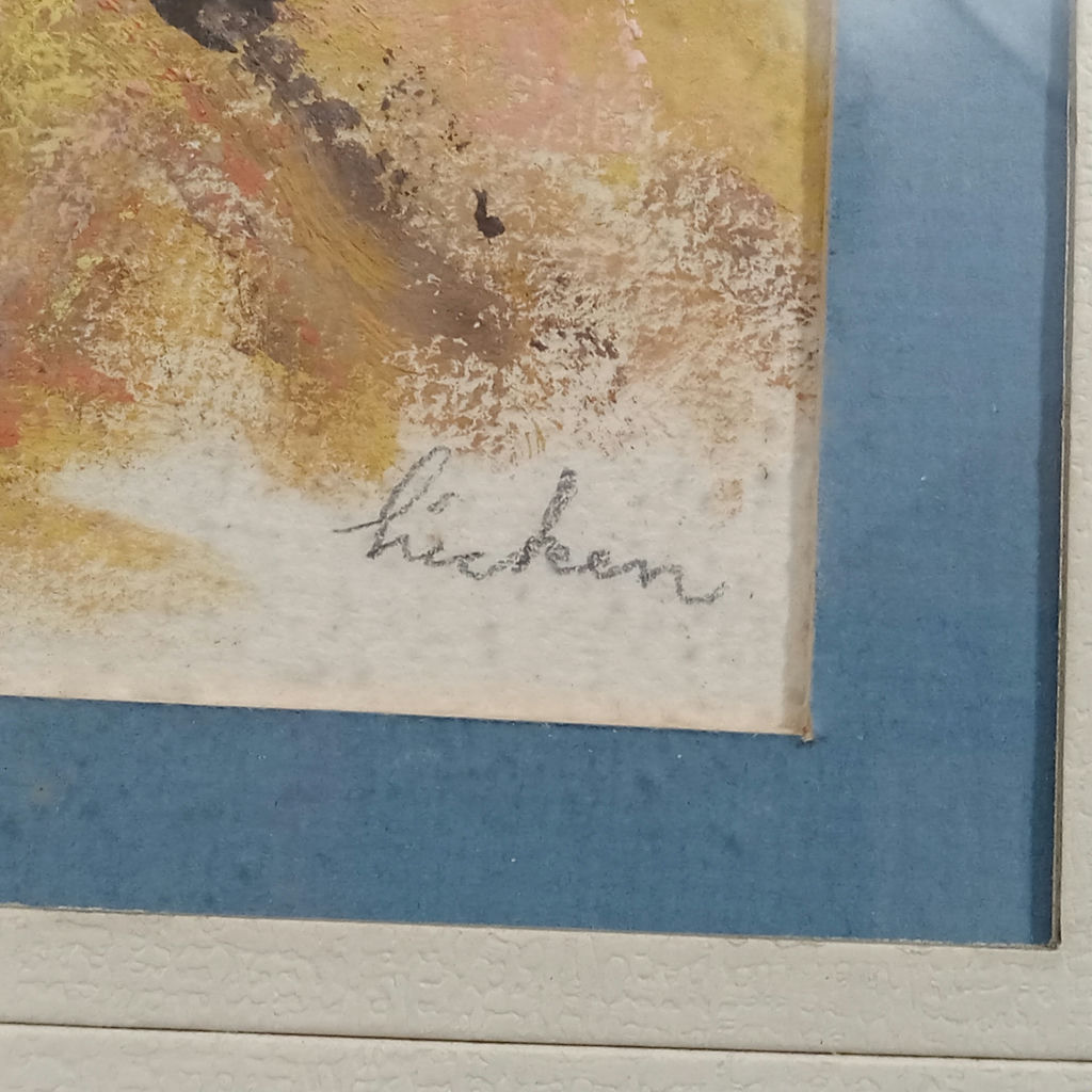 Philip Hicken Framed Beach Shack Scene - image 3 of 6
