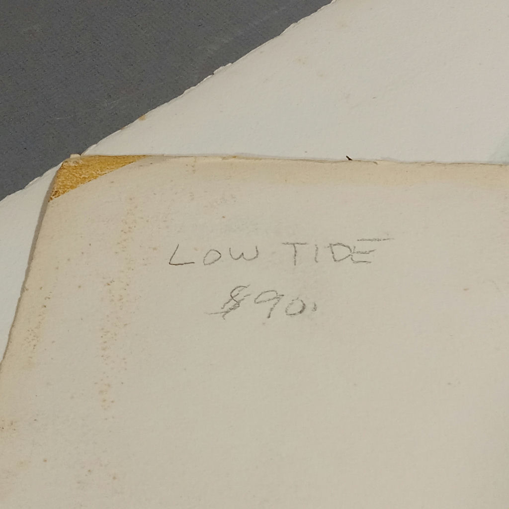 Philip Hicken Signed Beach Art - image 8 of 13