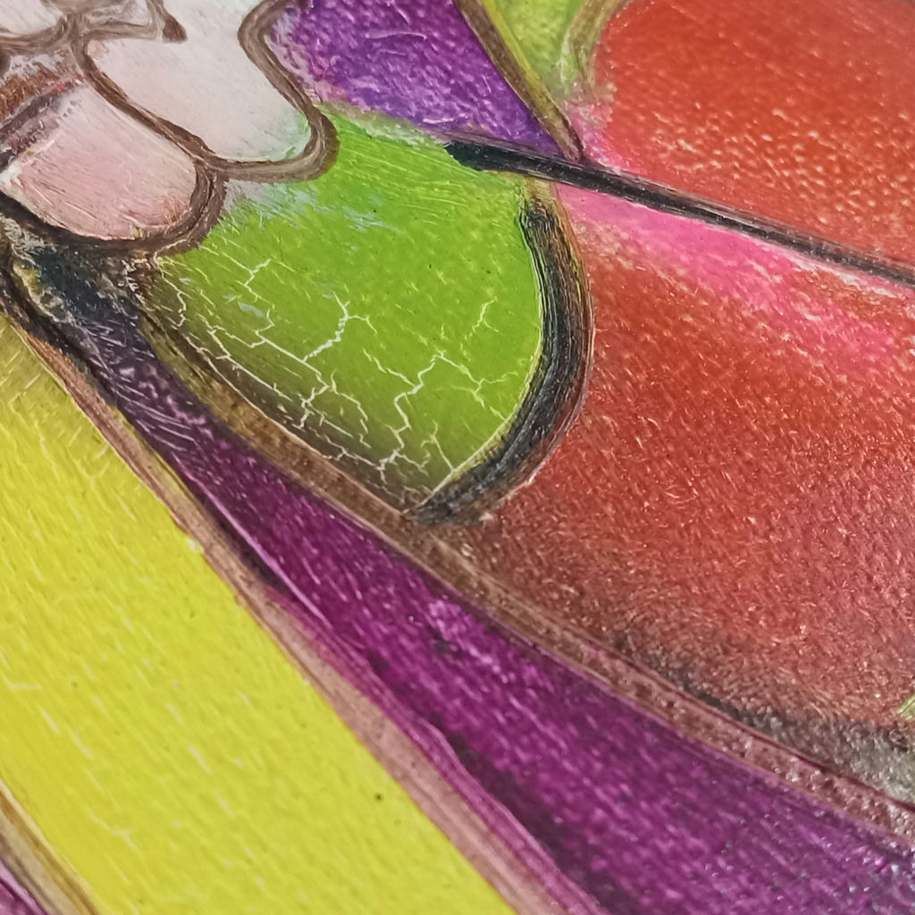 Joyce Roybal Framed Painting - image 7 of 11