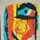 George Guzzi Abstract Signed Serigraphs - thumbnail 3 of 13