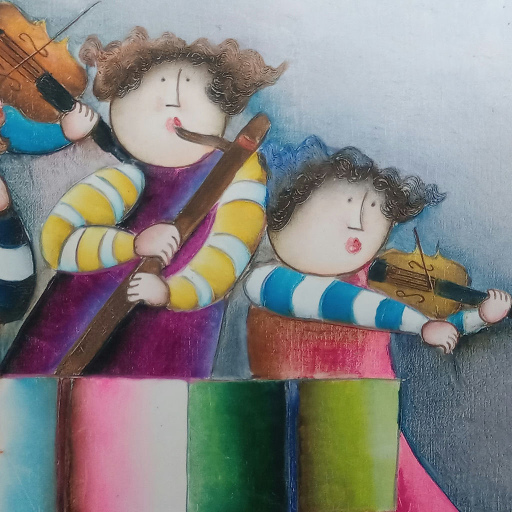 Joyce Roybal  Framed Painting - image 4 of 11