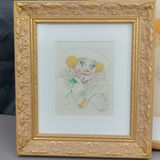 Ben Black Framed Clown Art - thumbnail 10 of 15