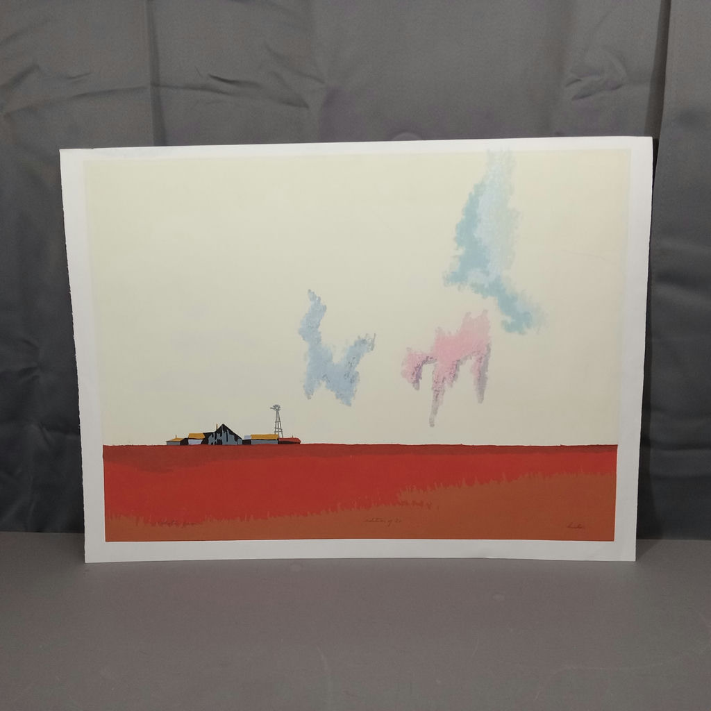 Philip Hicken Signed Serigraphs - image 7 of 11