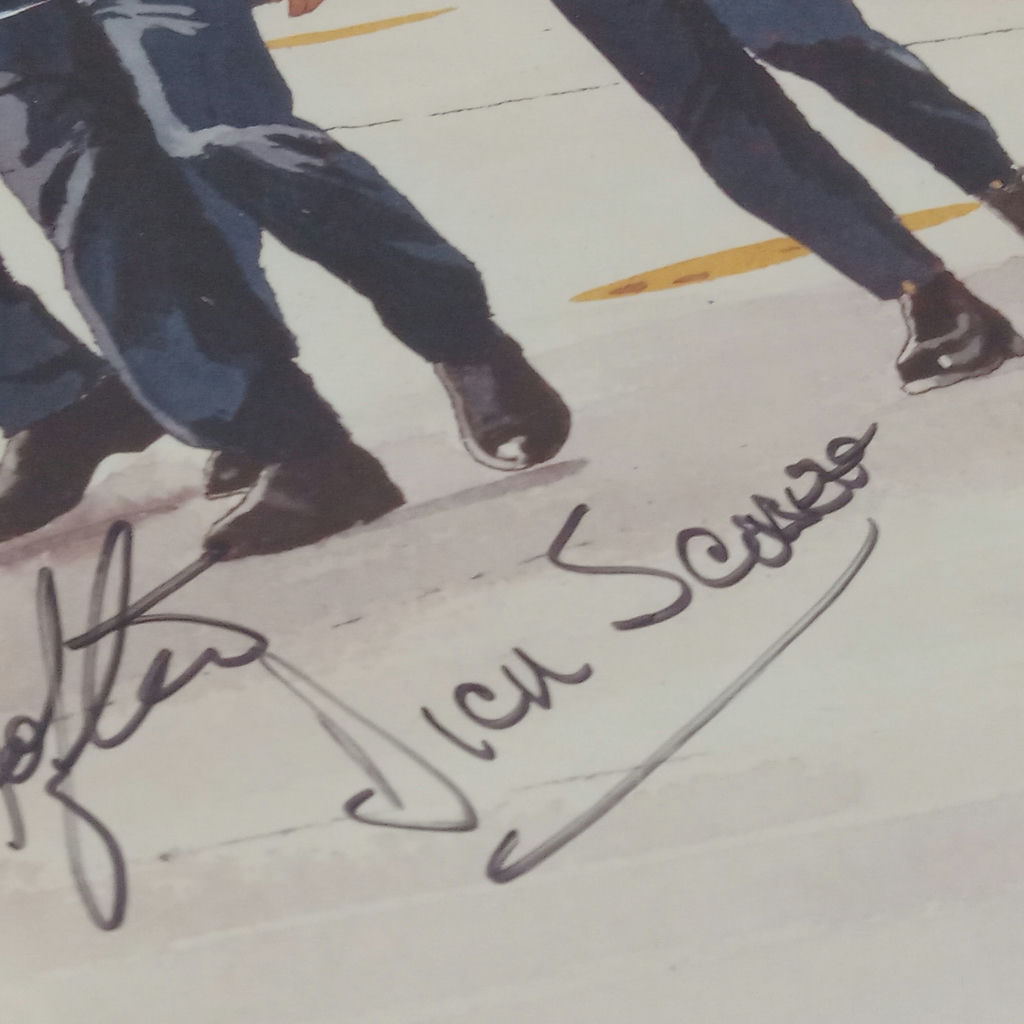 George Guzzi / Astronaut Signed Photo of Art - image 9 of 10
