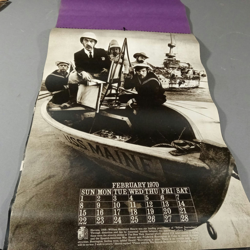 Vintage Horn / Griner Calendars - image 20 of 22