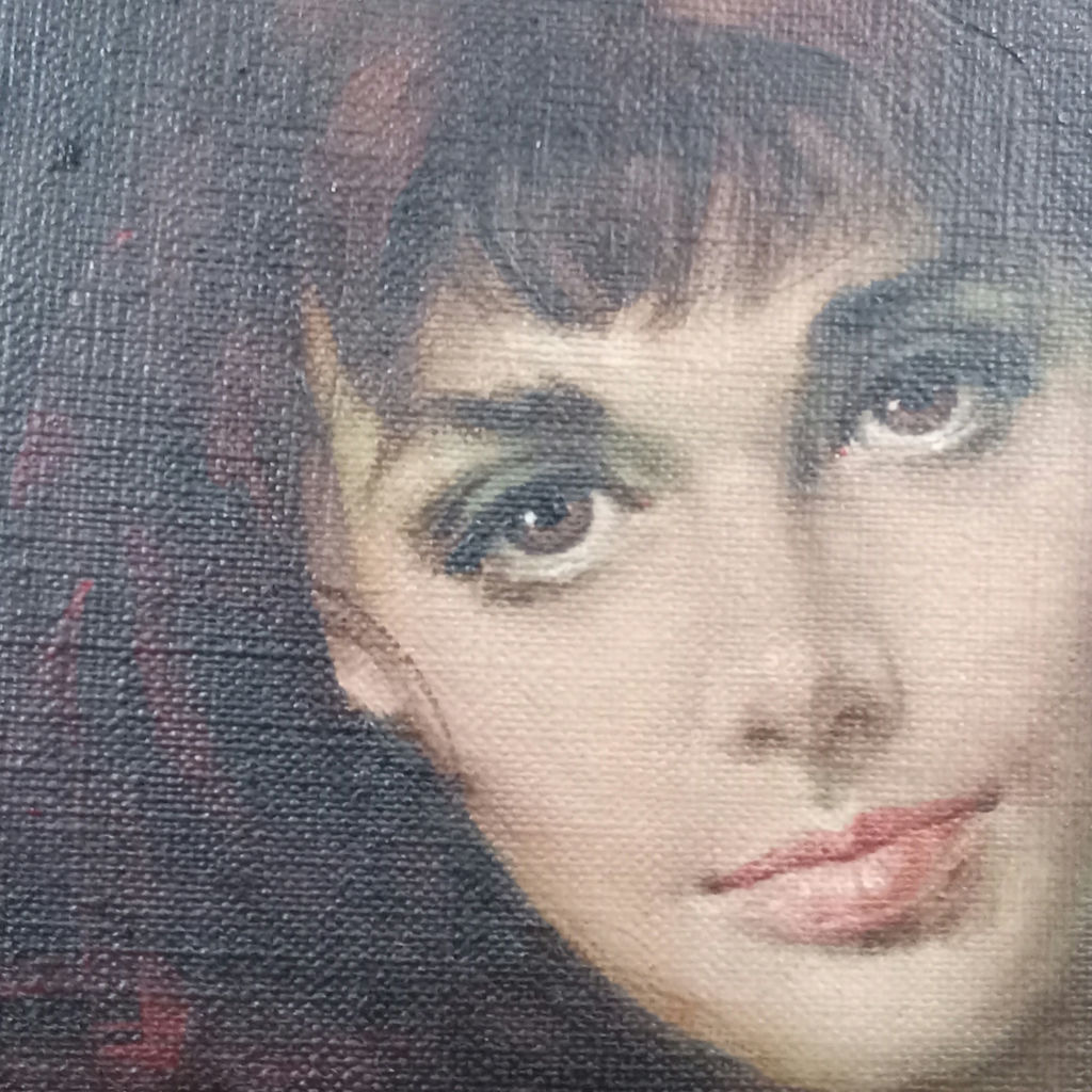 Lou Marchetti Framed Oil on Canvas - image 3 of 9