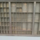 Antique Printer's Letterpress Tray - thumbnail 3 of 9