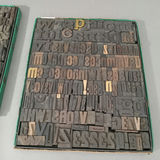 Antique Letterpress Type Blocks - All Wood - thumbnail 4 of 8