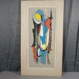 Philip Hicken Abstract Signed Serigraphs - thumbnail 3 of 9