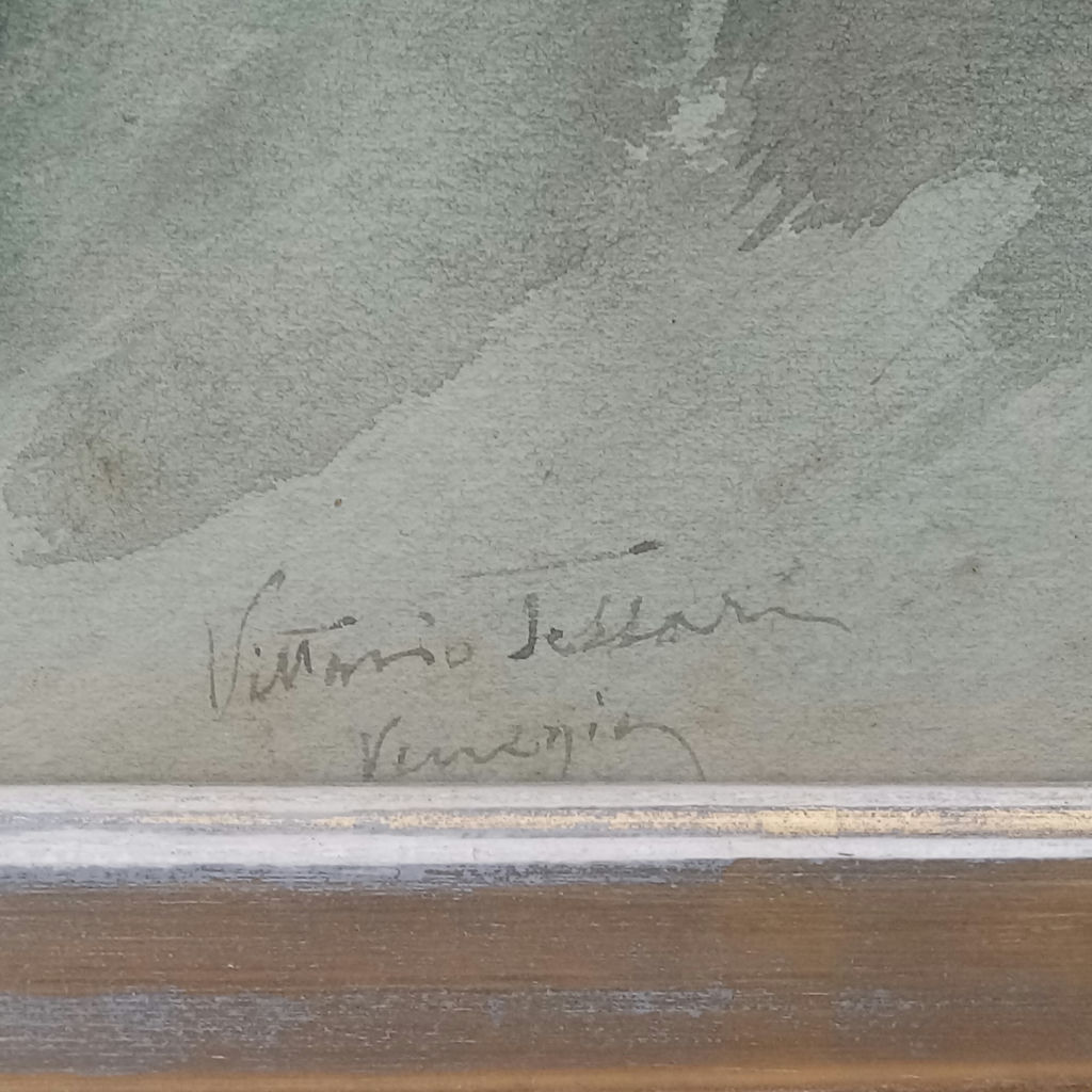 Vittorio Tessari Framed Portrait - image 5 of 12