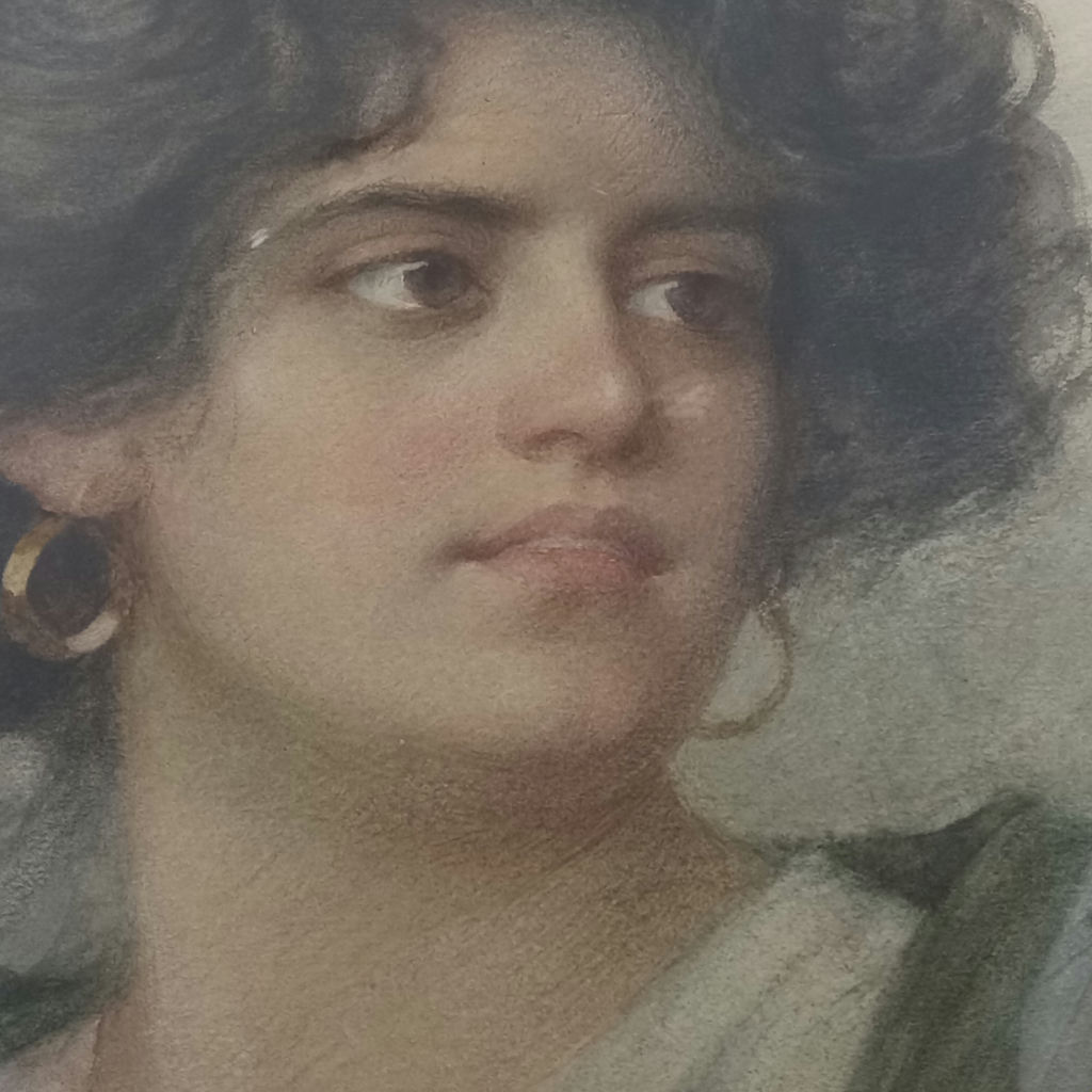 Vittorio Tessari Framed Portrait - image 6 of 12