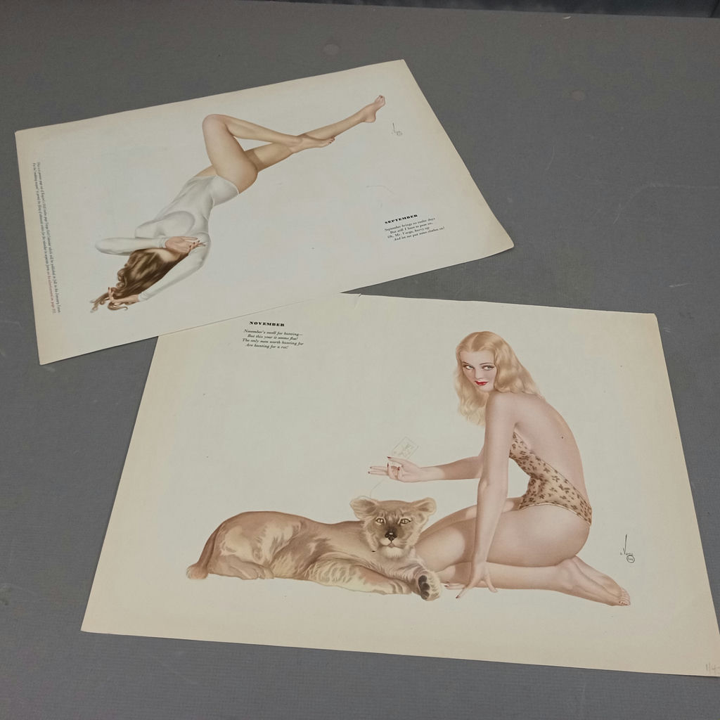 Varga Calendar Girls - image 10 of 21