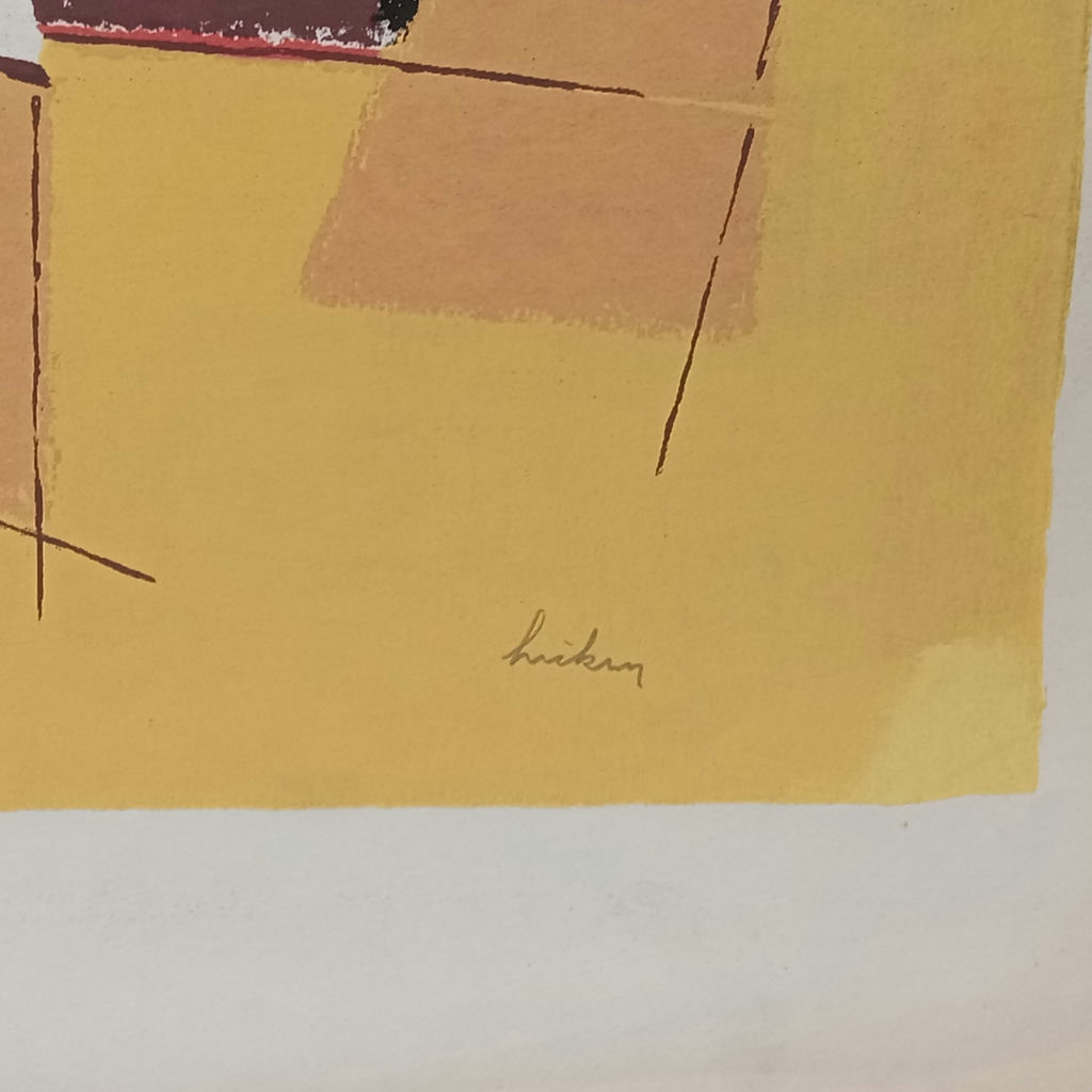 Philip Hicken Signed Serigraphs - image 5 of 10