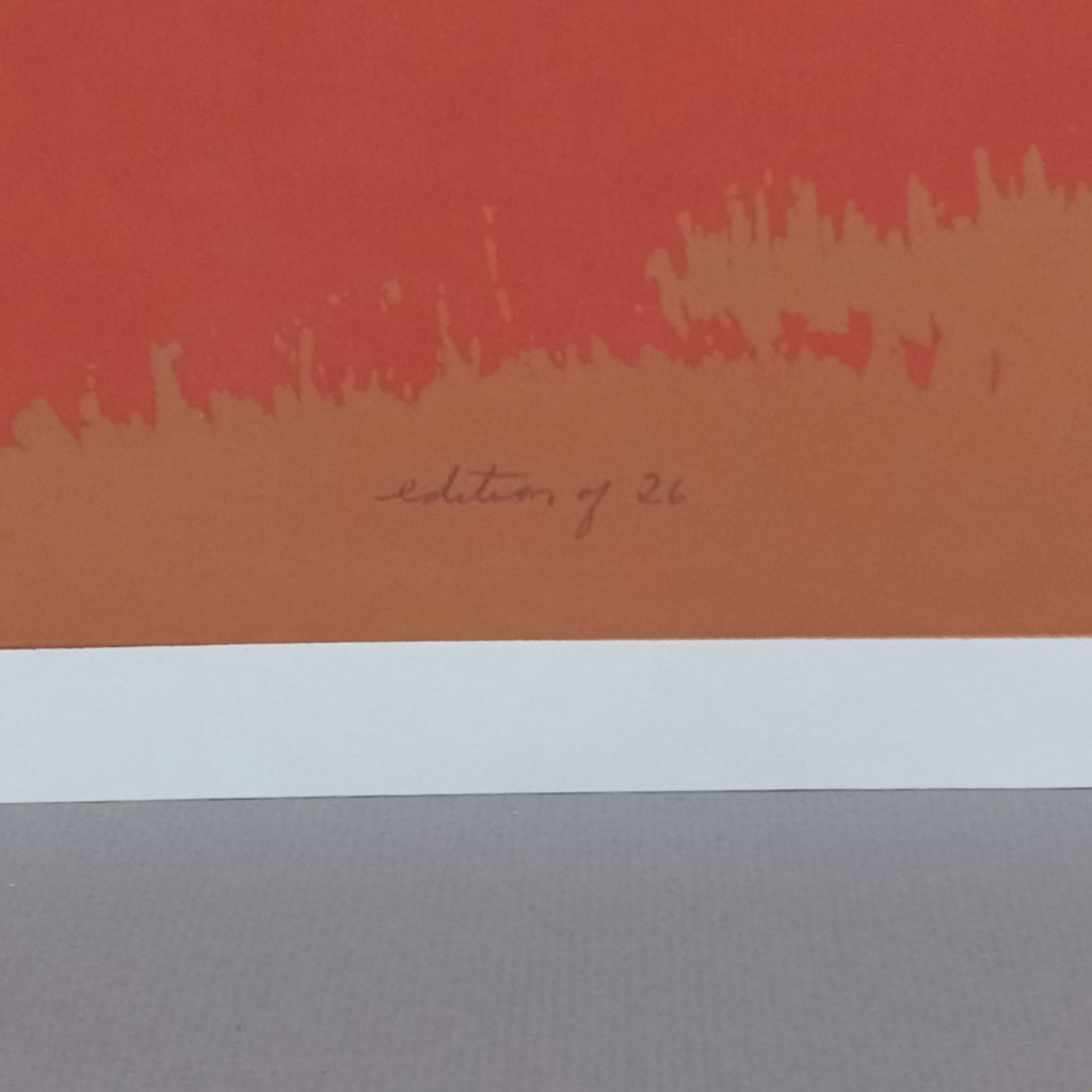 Philip Hicken Signed Serigraphs - image 9 of 11