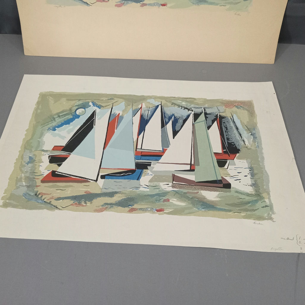 Philip Hicken Serigraphs - image 9 of 16