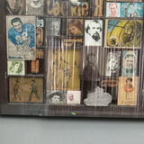 Antique Printer Tray Collage - thumbnail 3 of 14