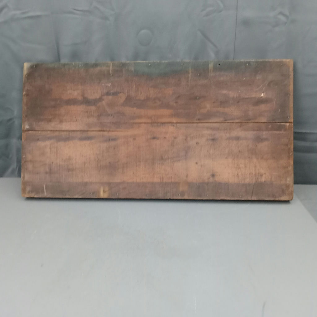 Antique Printer's Letterpress Tray - image 5 of 9