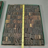 Antique Letterpress Type Blocks - All Wood - thumbnail 5 of 8