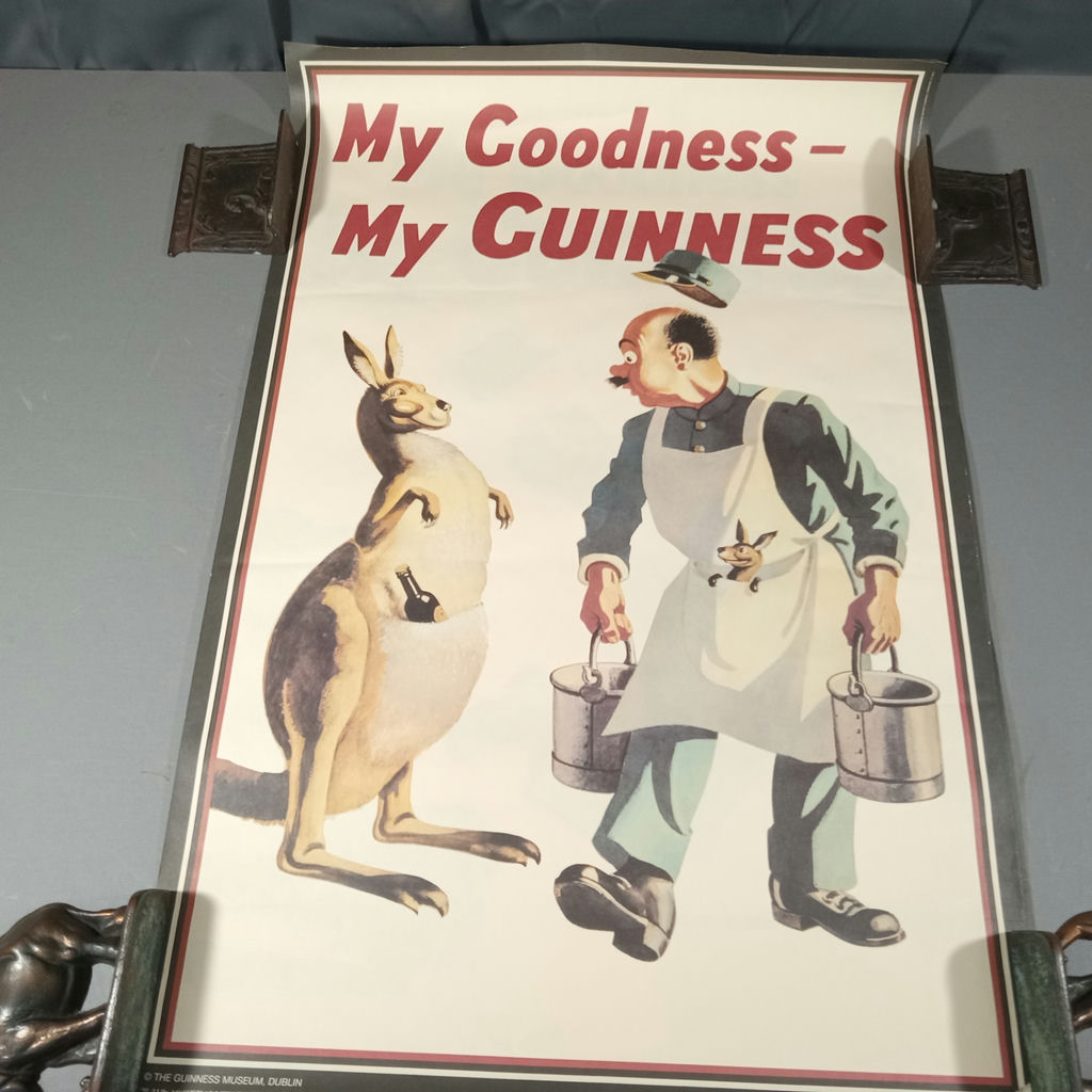 Vintage Guinness Posters - image 5 of 9