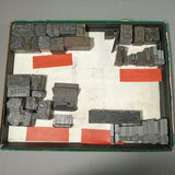 Antique Lead Letterpress Blocks - thumbnail 2 of 12