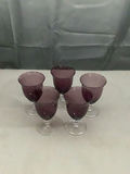Antique Amethyst Glassware - thumbnail 8 of 10