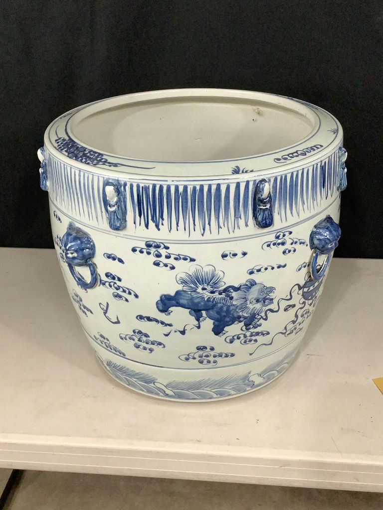 Vintage Chinese Fish Bowl - image 7 of 14