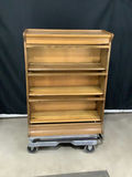 Antique 3-Section Barrister Bookcase - thumbnail 4 of 4