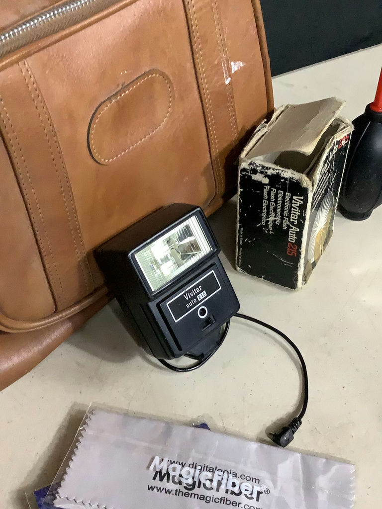 Vintage Miranda & Topcon 35mm Film Cameras - image 9 of 10