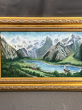 Unsigned Acrylic On Canvas - thumbnail 1 of 4