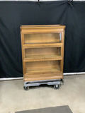 Antique 3-Section Barrister Bookcase - thumbnail 1 of 4