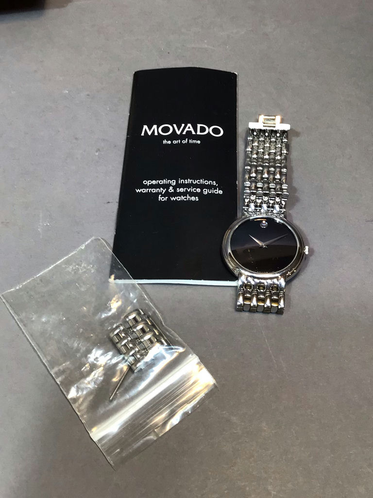 Movado, Reed & Barton, More Men's Accessories - image 9 of 23
