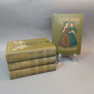 Louisa May Alcott Novels, 1906/1907 Editions - Image 1 of 26