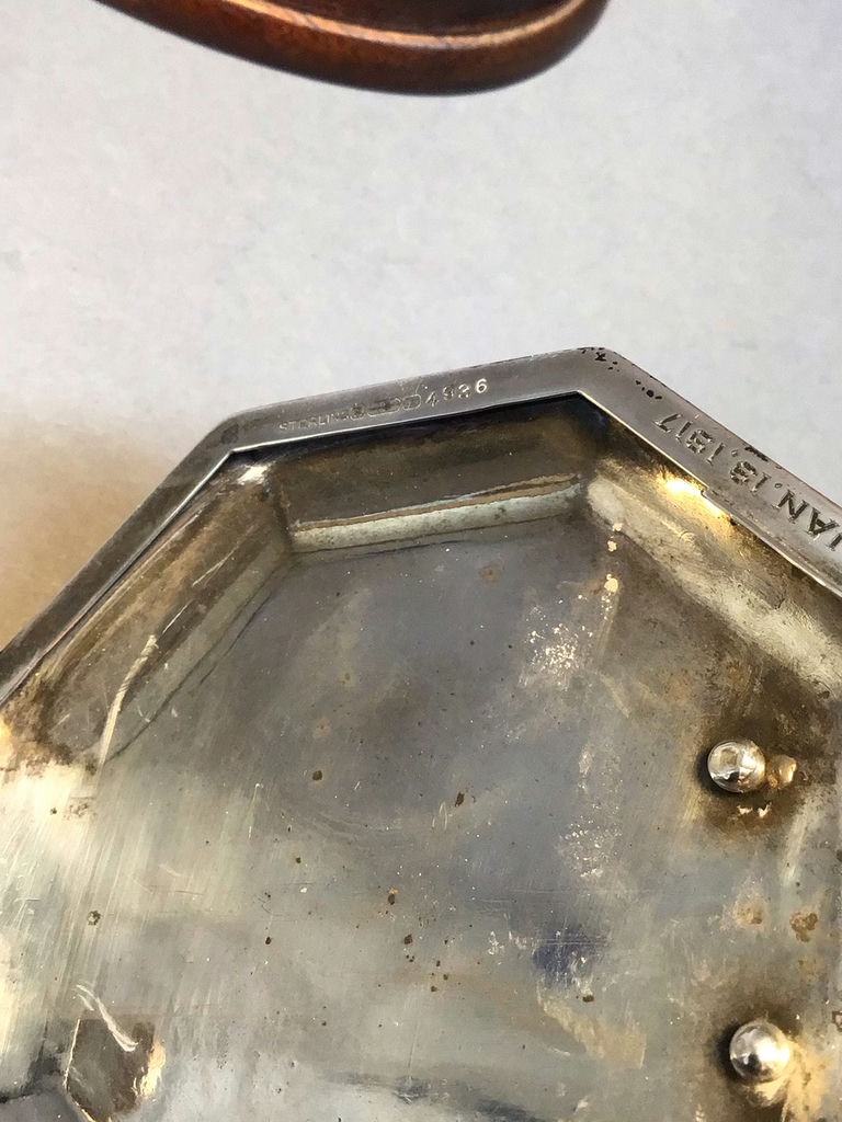 Antique Blackington & Gorham Sterling Vanity (100+dwt) - image 9 of 17