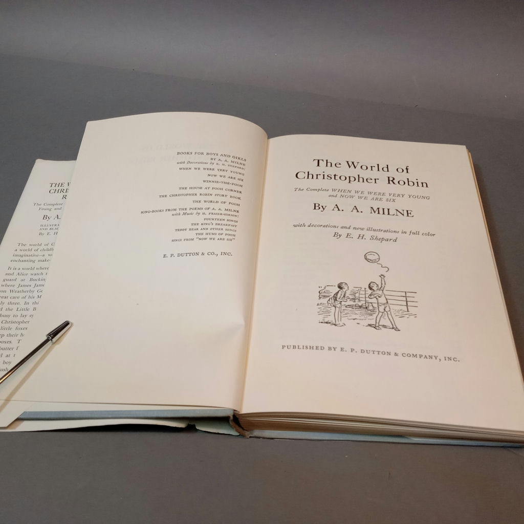 First Edition Winnie the Pooh & More - image 24 of 27
