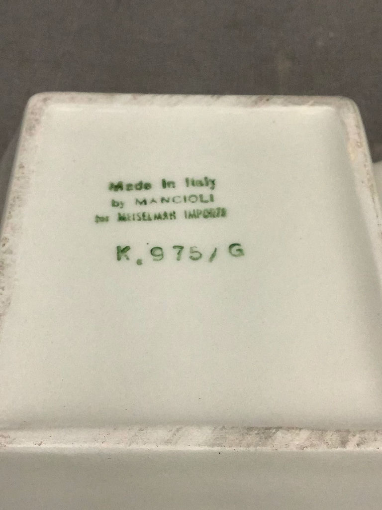Vintage Mancioli And Sydenstricker Hostess Ware - image 12 of 12