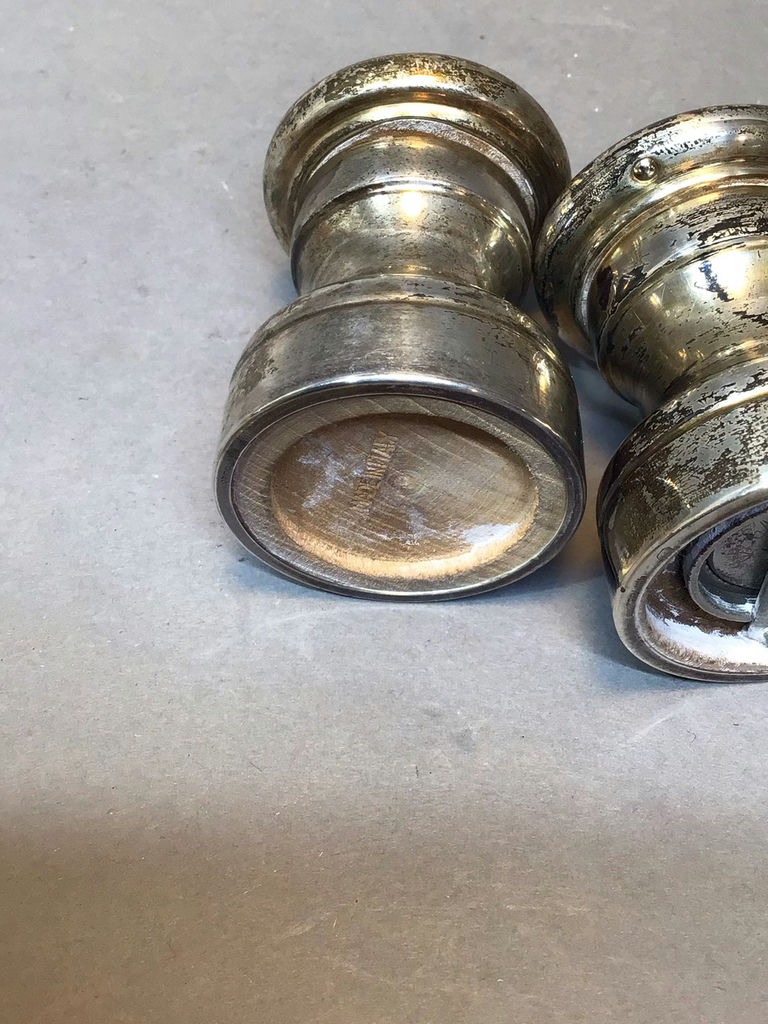 Sterling Salt & Pepper Shakers - image 13 of 15