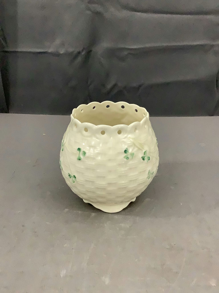Vintage Shamrock Belleek - image 5 of 12