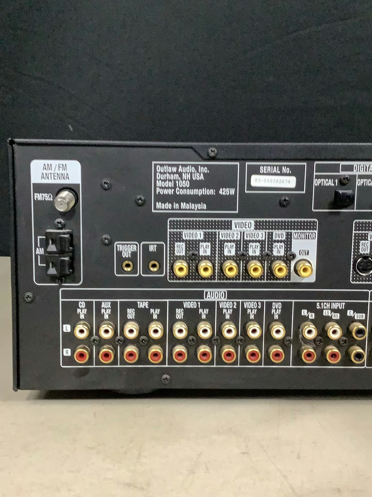 Outlaw Audio Model 1050 Receiver - image 3 of 6