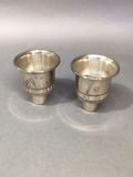Gorham Sterling Short Candle Holders (27.1+dwt) - thumbnail 11 of 15