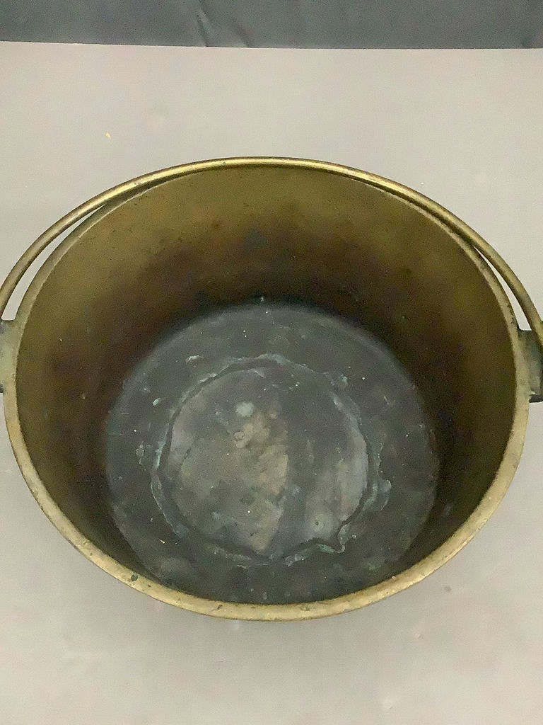 Antique Brass Pots - image 6 of 7