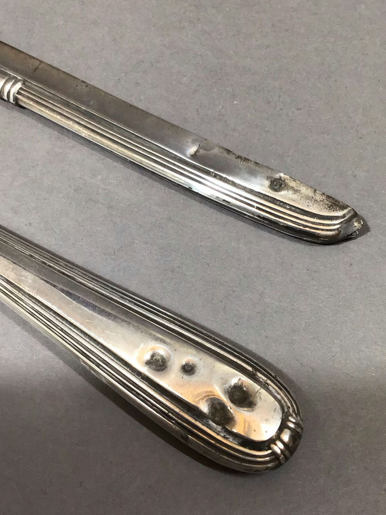 Blankinton Sterling Vanity Set (50+dwt) - image 17 of 19
