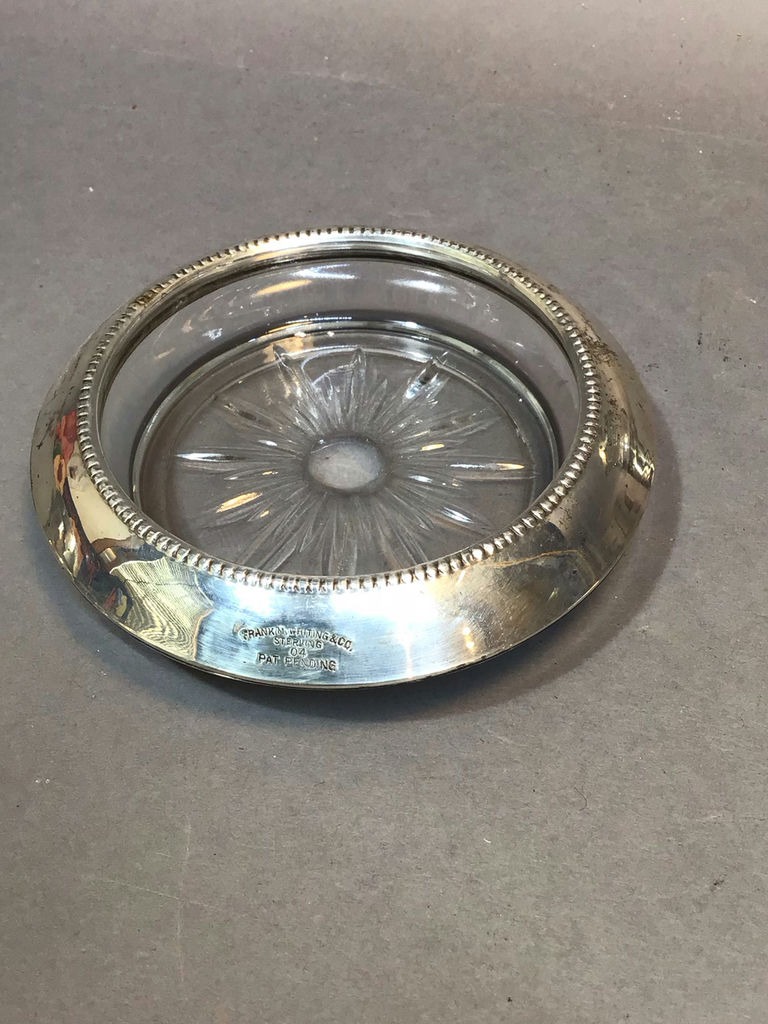 Frank M. Whiting Sterling & Glass Tableware - image 5 of 10