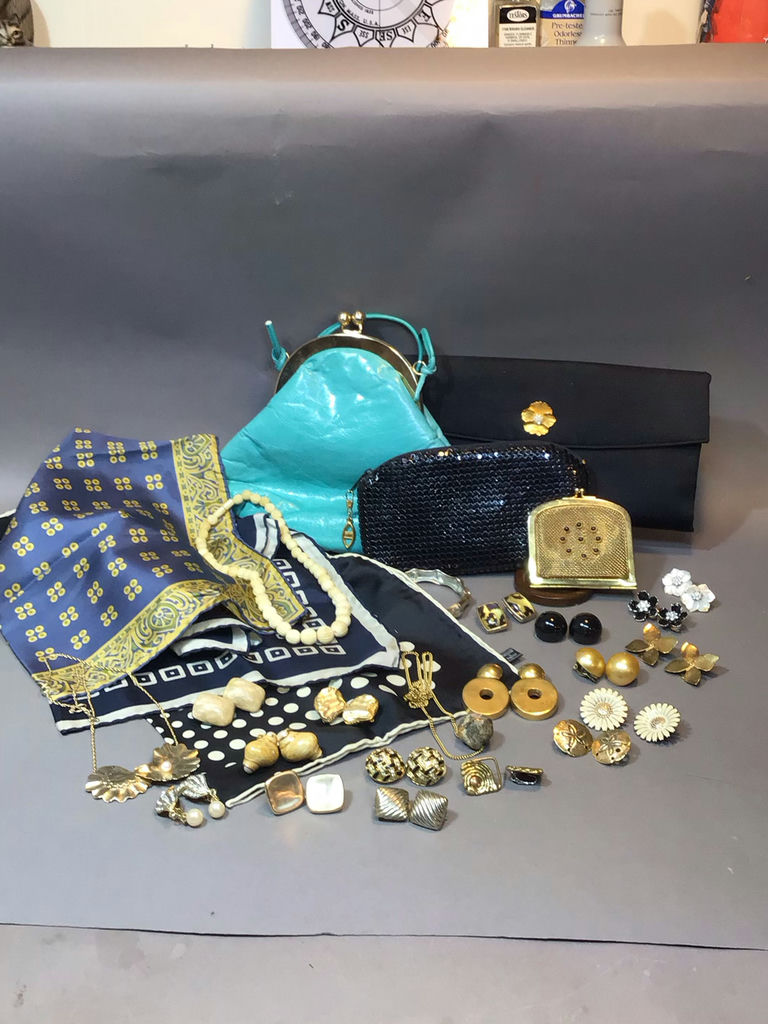 Erwin Pearl, Swarovski & More Costume Jewelry - image 1 of 24